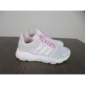 Adidas Crazy Chaos Shoes Womens 8 Pink Cloudfoam Running Sneakers EF1048 Gym